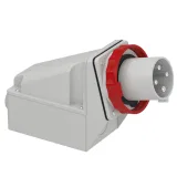81582 SE НАСТЕН ВИЛКА, ВИНТ 63А 3P+E IP67 380В