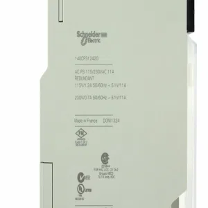 Schneider Electric 140CPS12420 - модуль питания 120/230 В, 11 А (ШНАЙДЕР) Schneider Electric 140CPS12420 - модуль питания 120/230 В, 11 А (ШНАЙДЕР)