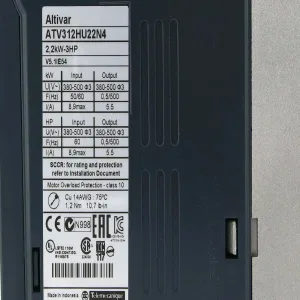 Schneider Electric ATV312HU22N4 (ШНАЙДЕР) Schneider Electric ATV312HU22N4 (ШНАЙДЕР)