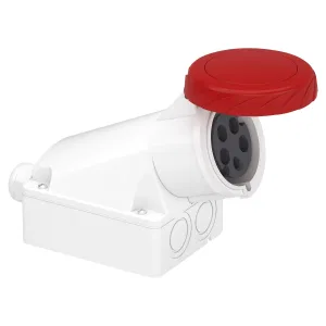 Schneider Electric 83171 — розетка настенная PratiKa 32 А, IP67 (ШНАЙДЕР) Schneider Electric 83171 — розетка настенная PratiKa 32 А, IP67 (ШНАЙДЕР)