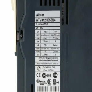 Schneider Electric ATV312H055N4 (ШНАЙДЕР) Schneider Electric ATV312H055N4 (ШНАЙДЕР)