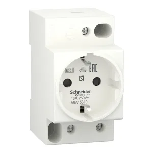 Schneider Electric Acti 9 розетка щитовая A9A15310 (ШНАЙДЕР) Schneider Electric Acti 9 розетка щитовая A9A15310 (ШНАЙДЕР)
