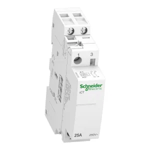 Schneider Electric A9C20732 — модульный контактор iCT 25 А, 2P, 230 В AC (ШНАЙДЕР) Schneider Electric A9C20732 — модульный контактор iCT 25 А, 2P, 230 В AC (ШНАЙДЕР)