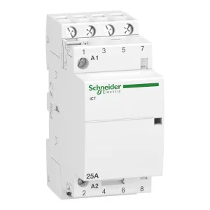 Schneider Electric A9C20834 Модульный контактор iCT 25 А, 4 НО, 230 В (ШНАЙДЕР) Schneider Electric A9C20834 Модульный контактор iCT 25 А, 4 НО, 230 В (ШНАЙДЕР)