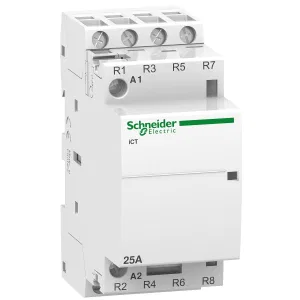 A9C20837 Контактор 25A 4НЗ 230В iCT (ШНАЙДЕР) A9C20837 Контактор 25A 4НЗ 230В iCT (ШНАЙДЕР)