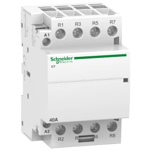 A9C20847 Контактор 40A 4НЗ 230В iCT (ШНАЙДЕР) A9C20847 Контактор 40A 4НЗ 230В iCT (ШНАЙДЕР)