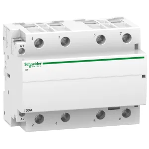 A9C20884 Контактор 100A 4НO 230В iCT (ШНАЙДЕР) A9C20884 Контактор 100A 4НO 230В iCT (ШНАЙДЕР)