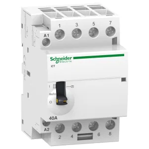 A9C21844 ACTI 9 МОДУЛЬНЫЙ КОНТАКТОР С РУЧНЫМ УПРАВЛЕНИЕМ iCT40A 4Н (ШНАЙДЕР) A9C21844 ACTI 9 МОДУЛЬНЫЙ КОНТАКТОР С РУЧНЫМ УПРАВЛЕНИЕМ iCT40A 4Н (ШНАЙДЕР)