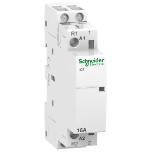 Schneider Electric A9C22515 iCT 16 А, 1 НО + 1 НЗ, модульный контактор (ШНАЙДЕР) Schneider Electric A9C22515 iCT 16 А, 1 НО + 1 НЗ, модульный контактор (ШНАЙДЕР)