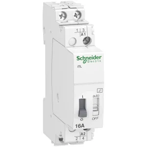 Schneider Electric iTL 16A A9C30812 - импульсное реле 2 НО (ШНАЙДЕР) Schneider Electric iTL 16A A9C30812 - импульсное реле 2 НО (ШНАЙДЕР)