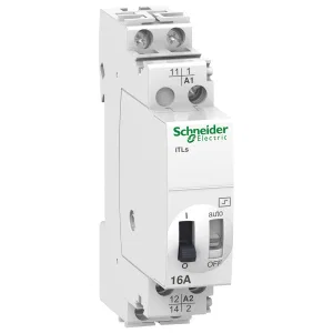 Schneider Electric A9C32811 импульсное реле iTLs с сигнализацией 1 НО 230 В AC (ШНАЙДЕР) Schneider Electric A9C32811 импульсное реле iTLs с сигнализацией 1 НО 230 В AC (ШНАЙДЕР)