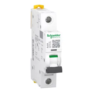 Schneider Electric Acti 9 A9F78106 автоматический выключатель iC60N, 1P, 6 А, B, 10 кА (ШНАЙДЕР) Schneider Electric Acti 9 A9F78106 автоматический выключатель iC60N, 1P, 6 А, B, 10 кА (ШНАЙДЕР)