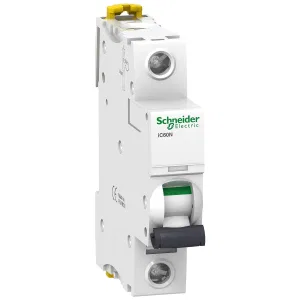 Schneider Electric A9F79110 Автоматический выключатель Acti9 iC60N, 1 полюс, 10 А, характеристика C, 6 кА (ШНАЙДЕР) Schneider Electric A9F79110 Автоматический выключатель Acti9 iC60N, 1 полюс, 10 А, характеристика C, 6 кА (ШНАЙДЕР)