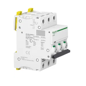 Schneider Electric Acti9 iC60N A9F79320 Автоматический выключатель, 3 полюса, 20 A, тип C, 6 kA (ШНАЙДЕР) Schneider Electric Acti9 iC60N A9F79320 Автоматический выключатель, 3 полюса, 20 A, тип C, 6 kA (ШНАЙДЕР)
