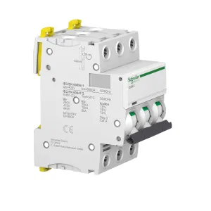 Schneider Electric A9F79340 Автоматический выключатель Acti9 iC60N, 3 полюса, 40 А, тип C, 6 кА (ШНАЙДЕР) Schneider Electric A9F79340 Автоматический выключатель Acti9 iC60N, 3 полюса, 40 А, тип C, 6 кА (ШНАЙДЕР)