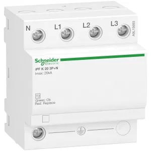 Schneider Electric A9L15693 УЗИП Acti 9 T2 iPF K 20 3+N/PE 340 В (ШНАЙДЕР) Schneider Electric A9L15693 УЗИП Acti 9 T2 iPF K 20 3+N/PE 340 В (ШНАЙДЕР)