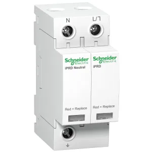 Schneider Electric A9L20500 УЗИП T2 iPRD 20 (20 kA) 350 В, 1P+N/PE (ШНАЙДЕР) Schneider Electric A9L20500 УЗИП T2 iPRD 20 (20 kA) 350 В, 1P+N/PE (ШНАЙДЕР)