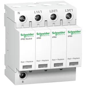 Schneider Electric A9L20600 УЗИП T2 iPRD 20 20 кА 350 В, 3П+N (ШНАЙДЕР) Schneider Electric A9L20600 УЗИП T2 iPRD 20 20 кА 350 В, 3П+N (ШНАЙДЕР)