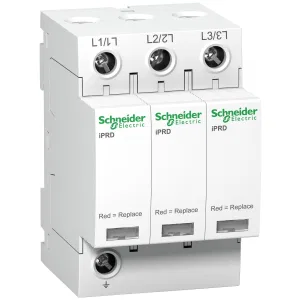 Schneider Electric УЗИП Acti 9 iPRD 40 A9L40300 3P 350 В (ШНАЙДЕР) Schneider Electric УЗИП Acti 9 iPRD 40 A9L40300 3P 350 В (ШНАЙДЕР)