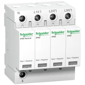 Schneider Electric A9L40601 УЗИП Acti 9 3+N/PE 40 кА 350 В (ШНАЙДЕР) Schneider Electric A9L40601 УЗИП Acti 9 3+N/PE 40 кА 350 В (ШНАЙДЕР)