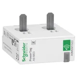 A9MEM1522 SE БЕСПРОВОДНЫЙ ДАТЧИК ACTI9 POWERTAG 63А 1P+N / 2P НИЖЕ АППАРАТА