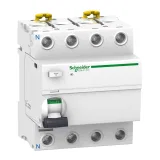 Schneider Electric УЗО Acti 9 iID 4P 80 А 100 мА (AC) A9R12480