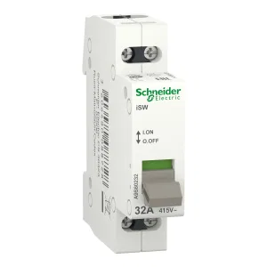 Schneider Electric Acti 9 iSW A9S60232 выключатель нагрузки 2P 32 А (ШНАЙДЕР) Schneider Electric Acti 9 iSW A9S60232 выключатель нагрузки 2P 32 А (ШНАЙДЕР)
