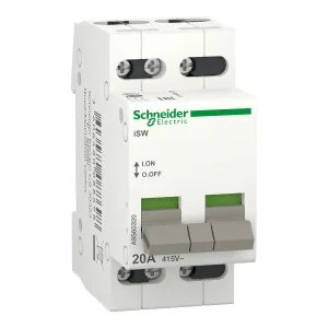 Schneider Electric Acti 9 iSW A9S60320 - выключатель нагрузки 3P 20 А 415 В (ШНАЙДЕР) Schneider Electric Acti 9 iSW A9S60320 - выключатель нагрузки 3P 20 А 415 В (ШНАЙДЕР)