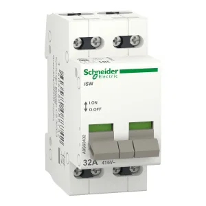Schneider Electric Acti 9 A9S60432 Выключатель нагрузки iSW, 4P, 32 А (ШНАЙДЕР) Schneider Electric Acti 9 A9S60432 Выключатель нагрузки iSW, 4P, 32 А (ШНАЙДЕР)