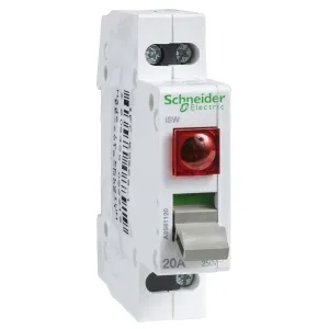 Schneider Electric Acti 9 выключатель нагрузки с индикатором iSW A9S61220 (2 полюса, 20 A, красный) (ШНАЙДЕР) Schneider Electric Acti 9 выключатель нагрузки с индикатором iSW A9S61220 (2 полюса, 20 A, красный) (ШНАЙДЕР)
