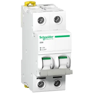 Schneider Electric Acti 9 A9S65263 Выключатель нагрузки iSW, 2P, 63 А (ШНАЙДЕР) Schneider Electric Acti 9 A9S65263 Выключатель нагрузки iSW, 2P, 63 А (ШНАЙДЕР)