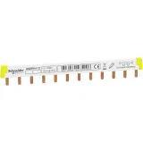 Schneider Electric Acti 9 шина гребенчатая A9XPH112, 1P, 12 модулей, 100 А