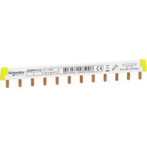 Schneider Electric Acti 9 шина гребенчатая A9XPH112, 1P, 12 модулей (ШНАЙДЕР) Schneider Electric Acti 9 шина гребенчатая A9XPH112, 1P, 12 модулей (ШНАЙДЕР)