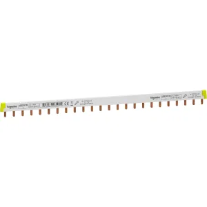 Schneider Electric A9XPH124 шина гребенчатая 1P, 24 модуля, 18 мм, 100 А (ШНАЙДЕР) Schneider Electric A9XPH124 шина гребенчатая 1P, 24 модуля, 18 мм, 100 А (ШНАЙДЕР)