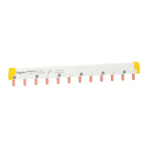 Schneider Electric Acti 9 A9XPH212 шина гребенчатая, 2 полюса, 12 модулей, 100 А, разрезаемая (ШНАЙДЕР) Schneider Electric Acti 9 A9XPH212 шина гребенчатая, 2 полюса, 12 модулей, 100 А, разрезаемая (ШНАЙДЕР)