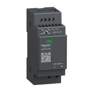 ABLM1A12021 ABL MODICON модульный блок питания 12В, 25Вт (ШНАЙДЕР) ABLM1A12021 ABL MODICON модульный блок питания 12В, 25Вт (ШНАЙДЕР)