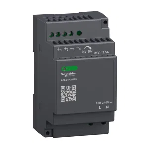 ABLM1A24025 SE ABL MODICON модульный блок питания 24В, 60Вт (ШНАЙДЕР) ABLM1A24025 SE ABL MODICON модульный блок питания 24В, 60Вт (ШНАЙДЕР)