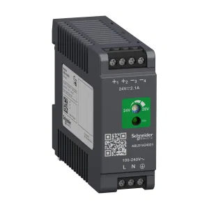 ABLS1A24021 ABL MODICON оптимальный блок питания 24В, 50Вт (ШНАЙДЕР) ABLS1A24021 ABL MODICON оптимальный блок питания 24В, 50Вт (ШНАЙДЕР)