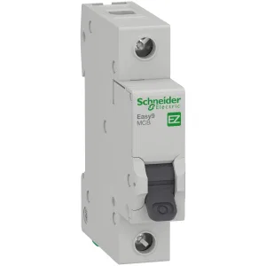 Schneider Electric EZ9F14116 Автоматический выключатель Easy9, 1 полюс, 16 A, тип B (ШНАЙДЕР) Schneider Electric EZ9F14116 Автоматический выключатель Easy9, 1 полюс, 16 A, тип B (ШНАЙДЕР)
