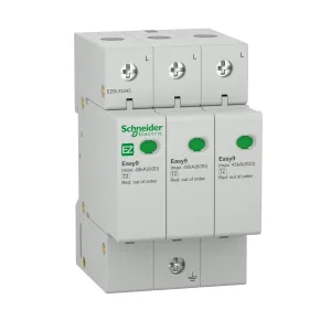 Schneider Electric УЗИП Easy9 EZ9L33345 3P 45 kA 400 В (ШНАЙДЕР) Schneider Electric УЗИП Easy9 EZ9L33345 3P 45 kA 400 В (ШНАЙДЕР)