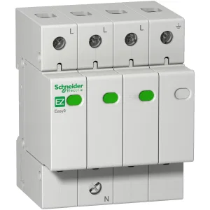 Schneider Electric EZ9L33745 УЗИП Easy9 3P+N 45 кА (ШНАЙДЕР) Schneider Electric EZ9L33745 УЗИП Easy9 3P+N 45 кА (ШНАЙДЕР)