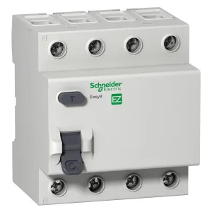 Schneider Electric Easy9 EZ9R34440 Устройство защитного отключения (УЗО) 4 полюса, 40 A, 30 мA (ШНАЙДЕР) Schneider Electric Easy9 EZ9R34440 Устройство защитного отключения (УЗО) 4 полюса, 40 A, 30 мA (ШНАЙДЕР)