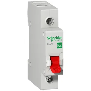 Schneider Electric Easy9 EZ9S16163 Рубильник модульный, 1P, 63 А (ШНАЙДЕР) Schneider Electric Easy9 EZ9S16163 Рубильник модульный, 1P, 63 А (ШНАЙДЕР)