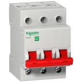 Schneider Electric Easy9 EZ9S16363 Рубильник модульный, 3P, 63 А, 400 В