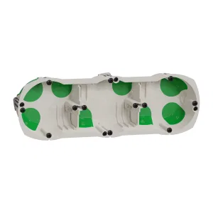 Schneider Electric Multifix IMT35031 монтажная коробка MULTIFIX AIR 67x40 3-я для скрытой установки (ШНАЙДЕР) Schneider Electric Multifix IMT35031 монтажная коробка MULTIFIX AIR 67x40 3-я для скрытой установки (ШНАЙДЕР)