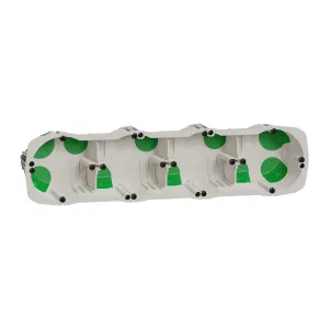 IMT35033 SE КОРОБКА MULTIFIX AIR 67x47 4-ая СКР.УСТ. (ШНАЙДЕР) IMT35033 SE КОРОБКА MULTIFIX AIR 67x47 4-ая СКР.УСТ. (ШНАЙДЕР)