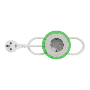 Schneider Electric New Unica System+ INS44000 - встраиваемый блок с розеткой 2К+З, белый (ШНАЙДЕР) Schneider Electric New Unica System+ INS44000 - встраиваемый блок с розеткой 2К+З, белый (ШНАЙДЕР)