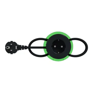 Schneider Electric INS44001 Блок розеточный 1x (2К+З), антрацит (ШНАЙДЕР) Schneider Electric INS44001 Блок розеточный 1x (2К+З), антрацит (ШНАЙДЕР)
