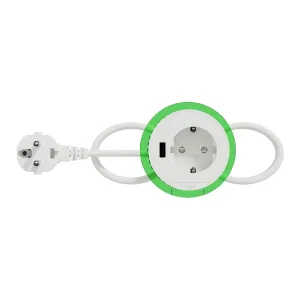 Schneider Electric INS44004 Розеточный блок с USB A и крышкой, белый (ШНАЙДЕР) Schneider Electric INS44004 Розеточный блок с USB A и крышкой, белый (ШНАЙДЕР)
