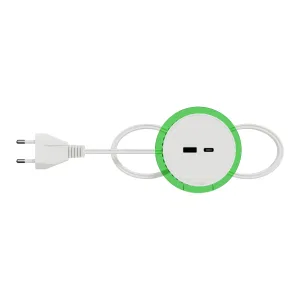 Schneider Electric New Unica System+ INS44008 - встраиваемый блок USB A + USB C, белый (ШНАЙДЕР) Schneider Electric New Unica System+ INS44008 - встраиваемый блок USB A + USB C, белый (ШНАЙДЕР)